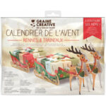 GRAINE CREATIVE CALENDRIER DE L AVENT RENNES ET TRAINEAU