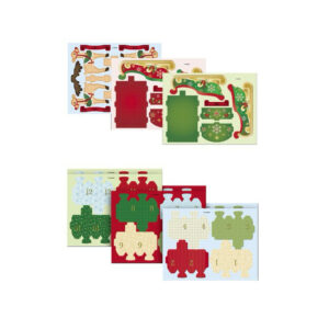 GRAINE CREATIVE CALENDRIER DE L AVENT RENNES ET TRAINEAU – Image 3