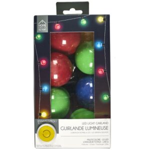 CMP GUIRLANDE BOULES LUMINEUSES COLOREES - Image 2