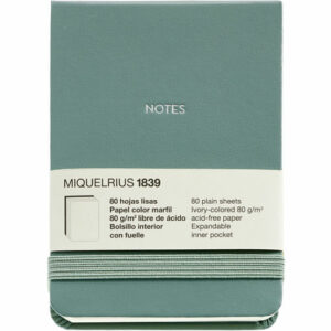 MIQUELRIUS CARNET TINY NOTES VERT