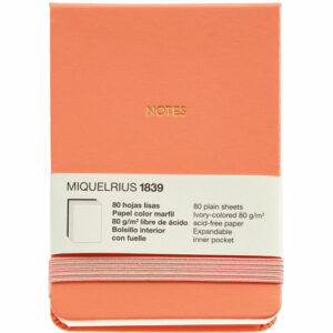 MIQUELRIUS CARNET TINY NOTES PECHE