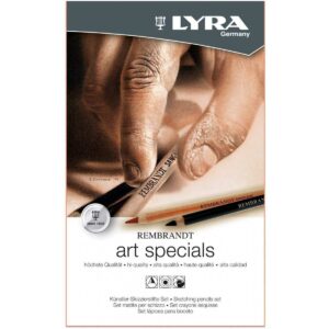 LYRA CRAYONS REMBRANDT ART SPECIAL BOITE METAL