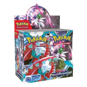 POKEMON BOOSTER DISPLAY EV04 FAILLE PARADOXE EN ATTENTE