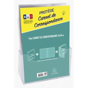 EXACOMPTA PROTEGE CARNET DE CORRESPONDANCE