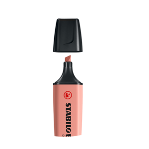 STABILO BOSS NATURE ORANGE ROUILLE – Image 2