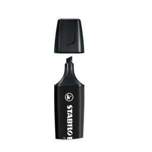 STABILO BOSS MARKER NOIR – Image 2
