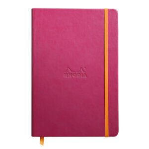 RHODIA CARNET RHODIARAMA A5 ROSE FRAMBOISE