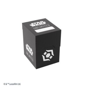 STAR WARS UNLIMITED DECK BOX NOIR