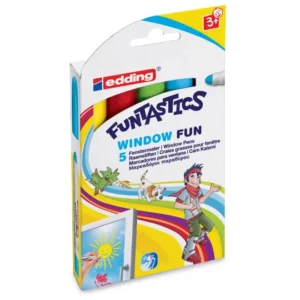 EDDING MARQUEUR FUNTASTICS WINDOW FUN