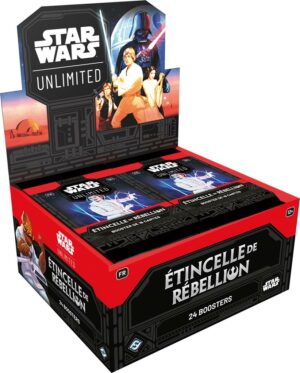 STAR WARS UNLIMITED ETINCELLES DE REBELLION DISPLAY BOOSTERS EN ATTENTE – Image 2