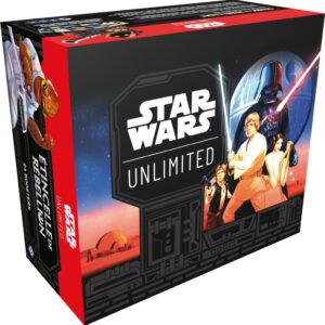 STAR WARS UNLIMITED ETINCELLES DE REBELLION DISPLAY BOOSTERS EN ATTENTE