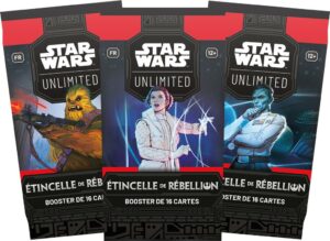 STAR WARS UNLIMITED ETINCELLES DE REBELLION DISPLAY BOOSTERS EN ATTENTE – Image 4