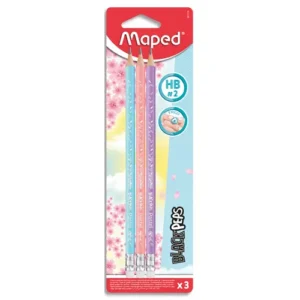 MAPED CRAYON PAPIER PASTEL SET DE 3