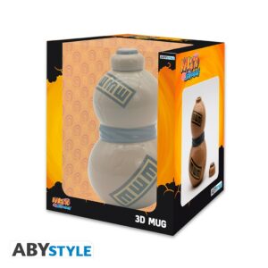 ABYSSE CORP NARUTO MUG 3D GOURDE GAARA