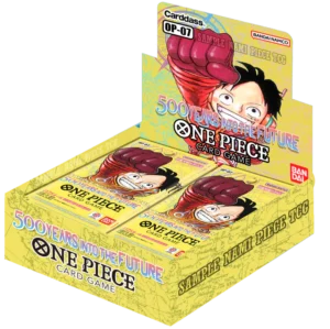 ONE PIECE CARD GAME BOOSTERS DISPLAY OP07 ANGLAIS