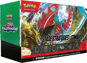 POKEMON COFFRET BUILD BATTLE STADIUM EV04 ARRIVAGE FIN DECEMBRE