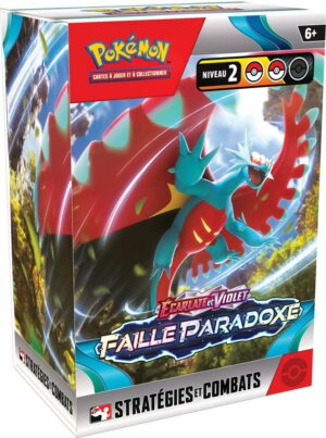 POKEMON COFFRET BUILD BATTLE STADIUM EV04 ARRIVAGE FIN DECEMBRE - Image 3