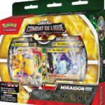 POKEMON DECK DE COMBAT LIGUE MIRAIDON