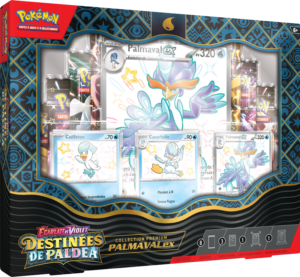 POKEMON COFFRET PREMIUM EV04.5 DESTINEES DE PALDEA PALMAVALE