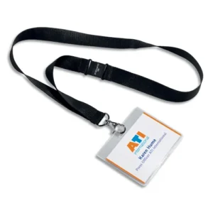 DURABLE PORTE BADGE AVEC LACET