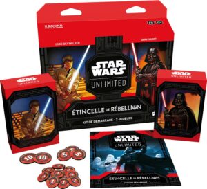 STAR WARS UNLIMITED DECK DE DEMARRAGE CREPUSCULE DE LA REPUBLIQUE - Image 2