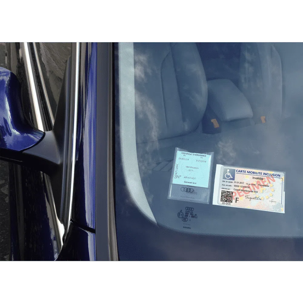 COLOR POP ETUI ADHESIF POUR CARTE MOBILITE INCLUSION – Image 2