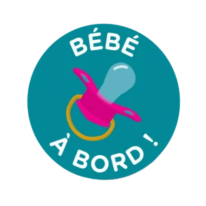 COLOR POP DISQUE BEBE A BORD