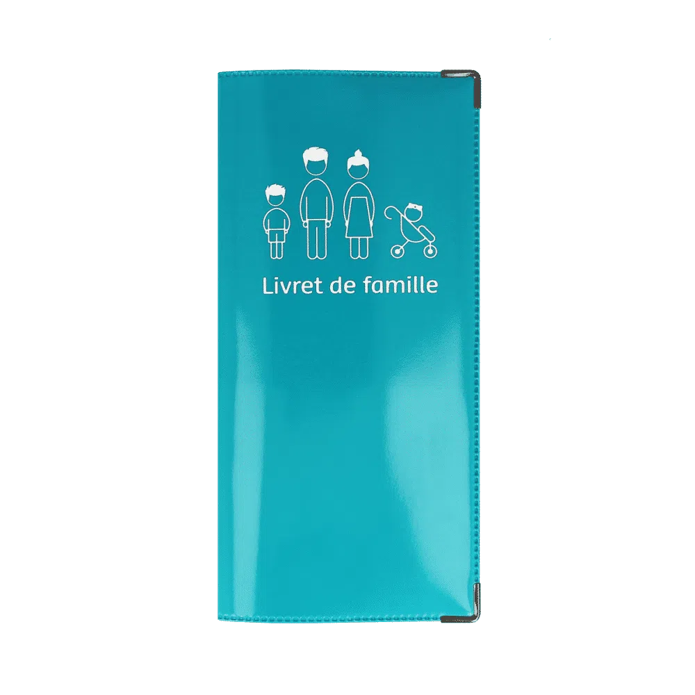 COLOR POP ETUI LIVRET DE FAMILLE