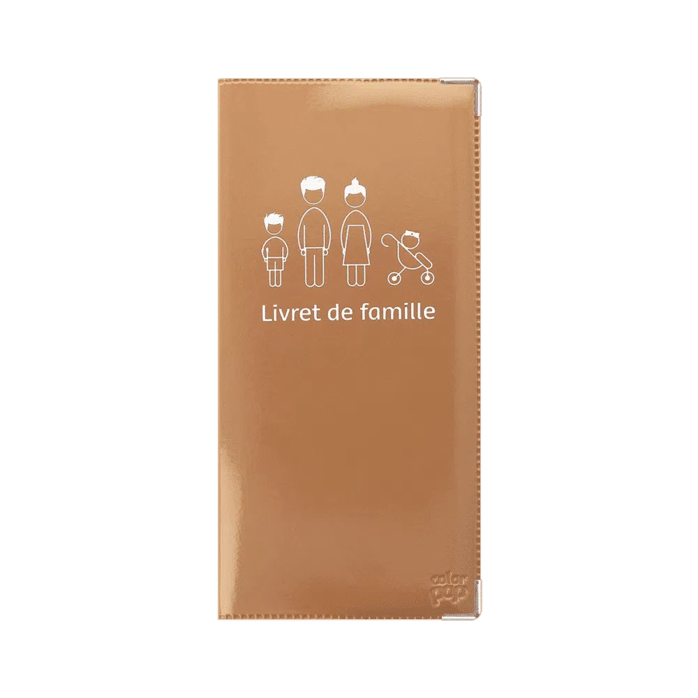 COLOR POP ETUI LIVRET DE FAMILLE – Image 3