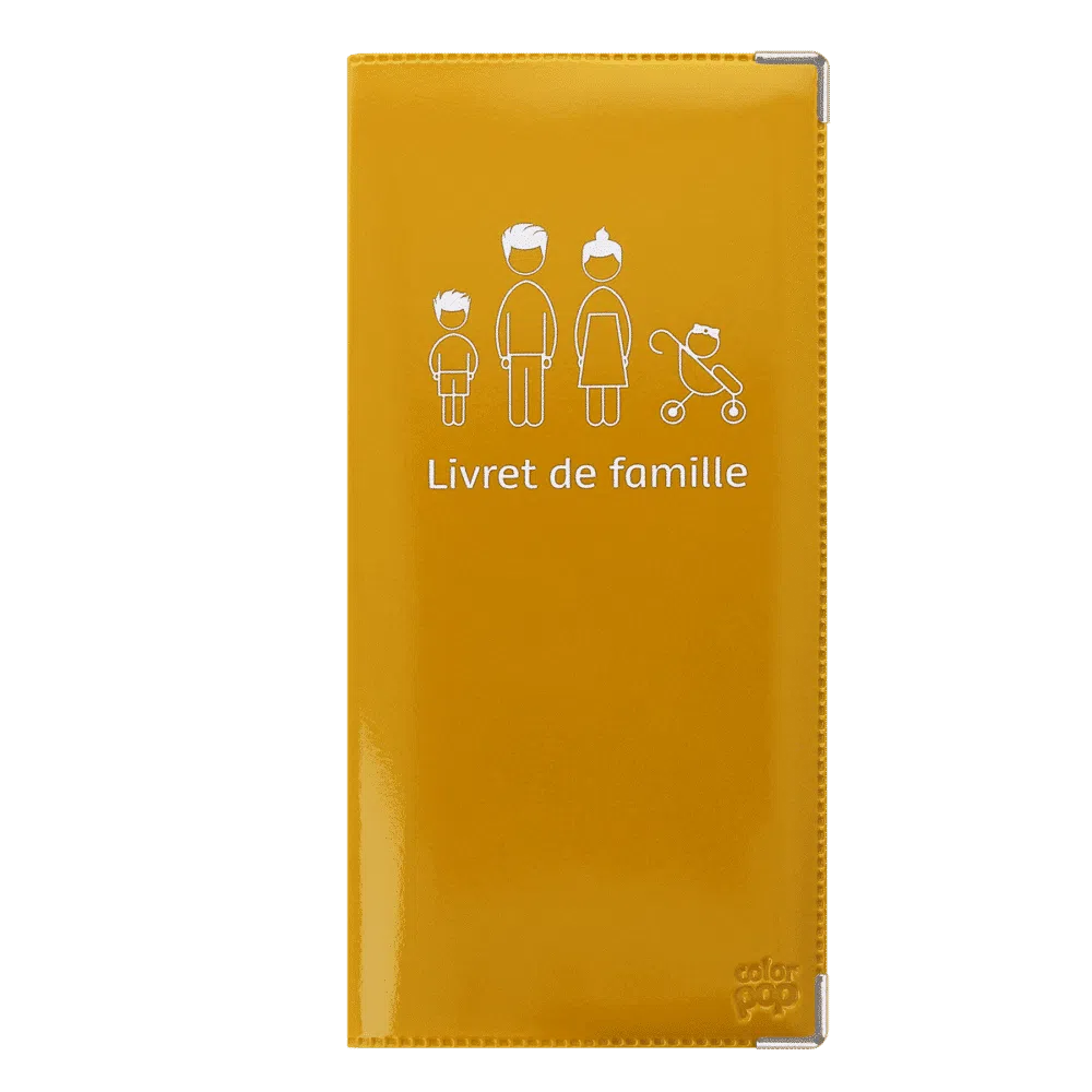 COLOR POP ETUI LIVRET DE FAMILLE – Image 6