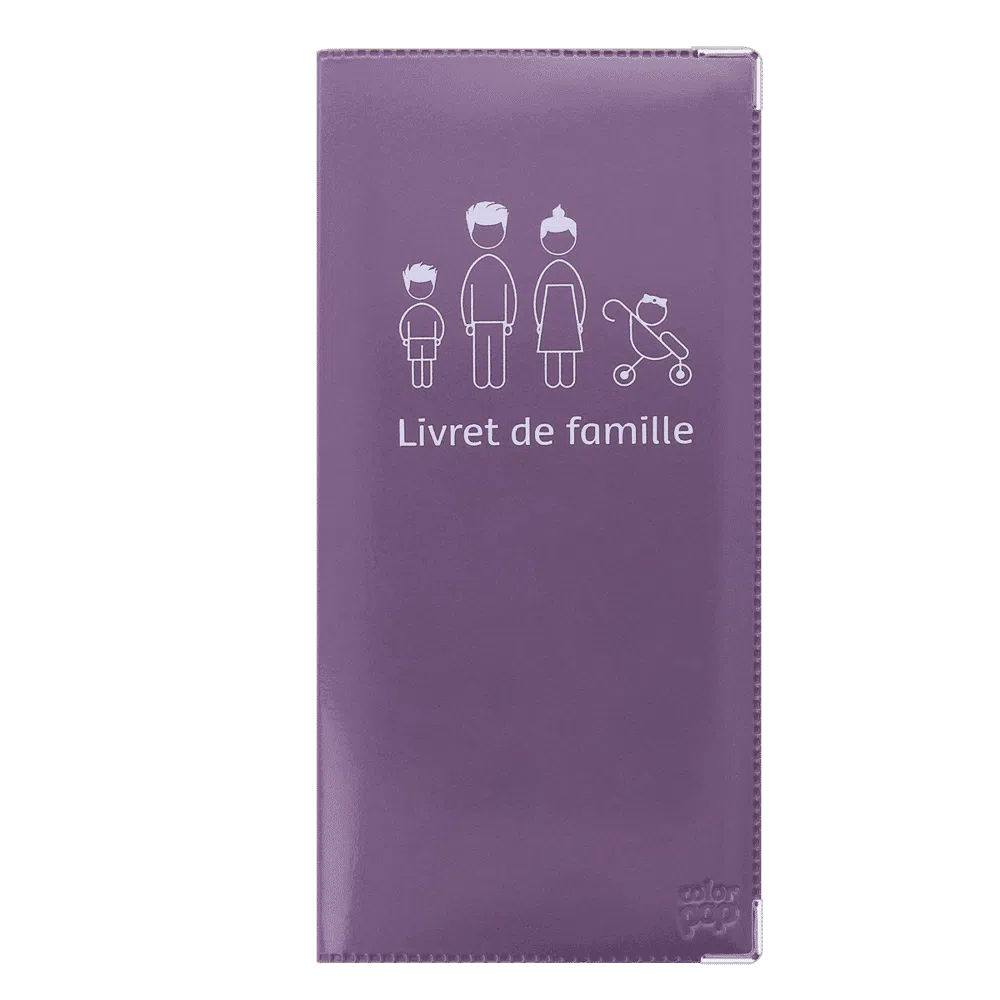 COLOR POP ETUI LIVRET DE FAMILLE – Image 7