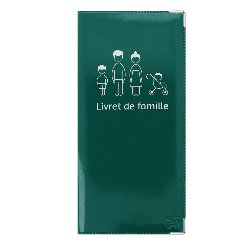 COLOR POP ETUI LIVRET DE FAMILLE – Image 10