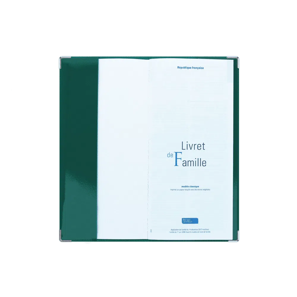 COLOR POP ETUI LIVRET DE FAMILLE – Image 2