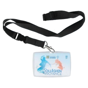 COLOR POP PORTE BADGE CORDON DE SECURITE – Image 2