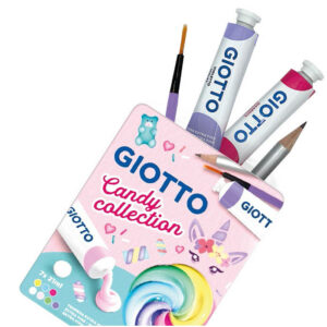 GIOTTO GOUACHE EXTRA FINE CANDY SET 7 TUBES 21 ML - Image 2