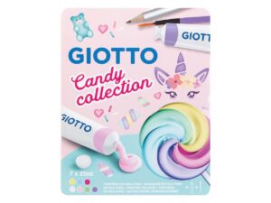 GIOTTO GOUACHE EXTRA FINE CANDY SET 7 TUBES 21 ML