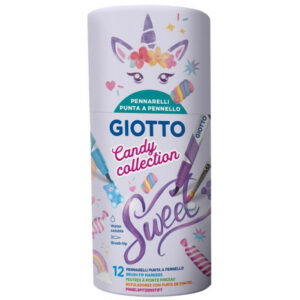 GIOTTO FEUTRES TURBO SOFT TUBE DE 12