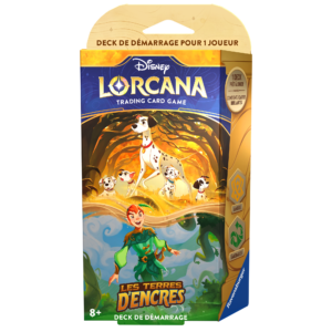 DISNEY LORCANA CHAPITRE 3 DECK PETER PAN