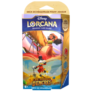 DISNEY LORCANA CHAPITRE 3 DECK PICSOU