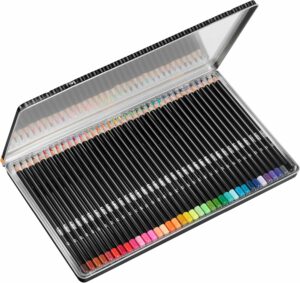 BIC CRAYONS DE COULEUR INTENSITY BOITE METAL DE 36 - Image 2