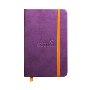 RHODIA CARNET RHODIARAMA A6 VIOLET