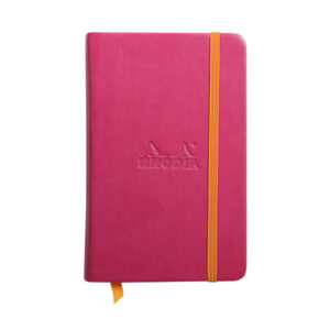 RHODIA CARNET RHODIARAMA A6 FRAMBOISE