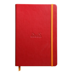 RHODIA CARNET RHODIARAMA A5 COQUELICOT