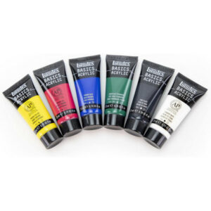 LIQUITEX ACRYLIQUE SET DE 6 TUBES - Image 2