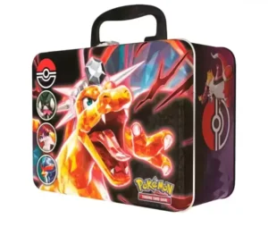 POKEMON VALISETTE METAL DRACAUFEU ARRIVAGE FIN DECEMBRE