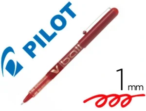 PILOT V BALL 1.0 ROUGE