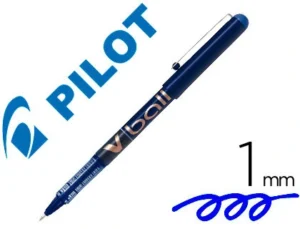 PILOT V BALL 1.0 BLEU