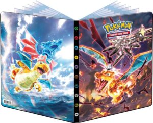 ULTRA PRO POKEMON PORTFOLIO A4 EV03 FLAMMES OBSIDIENNES EN ATTENTE RECEPTION