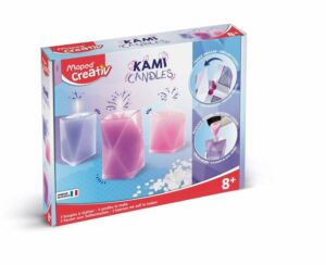 MAPED KIT BOUGIES KAMI CANDLES