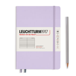 LEUCHTTURM CARNET RIGIDE A5 LILAS